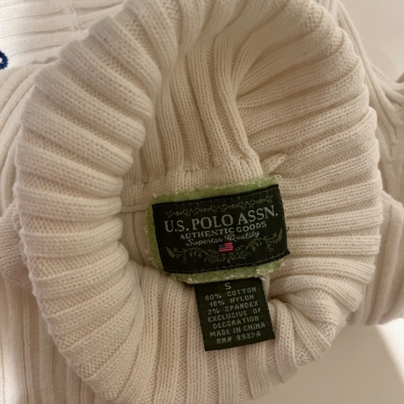 Vintage U.S Polo ASSN knitwear - Picture 4 of 5